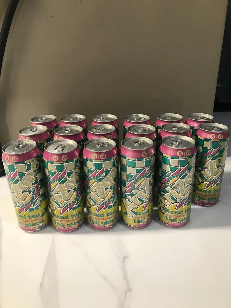 Arizona Ice Tea  photo 1