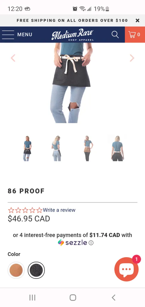 86 Proof Aprons photo 1