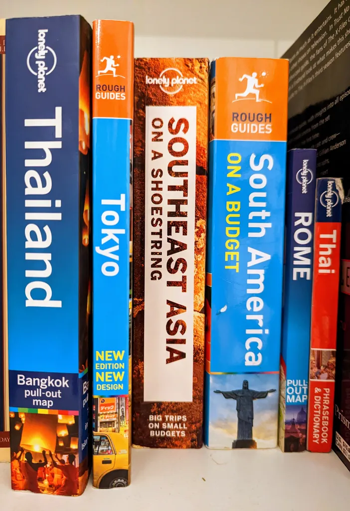 Various Travel Books photo 1