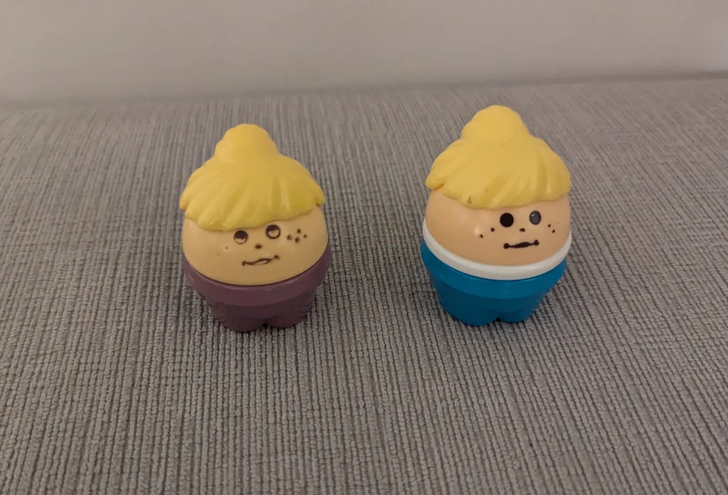 Vintage People Figure Toys photo 1