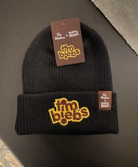 tim biebs Toque - Tim Hortons x Justin Bieber  photo 1