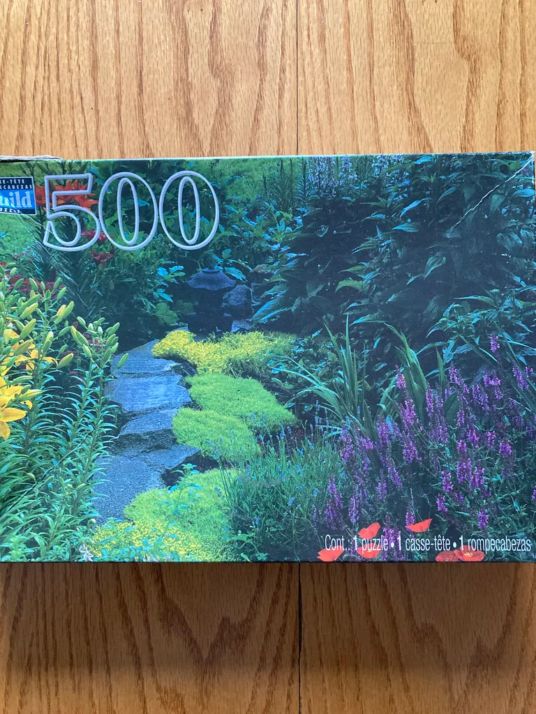 500 piece Puzzle photo 1