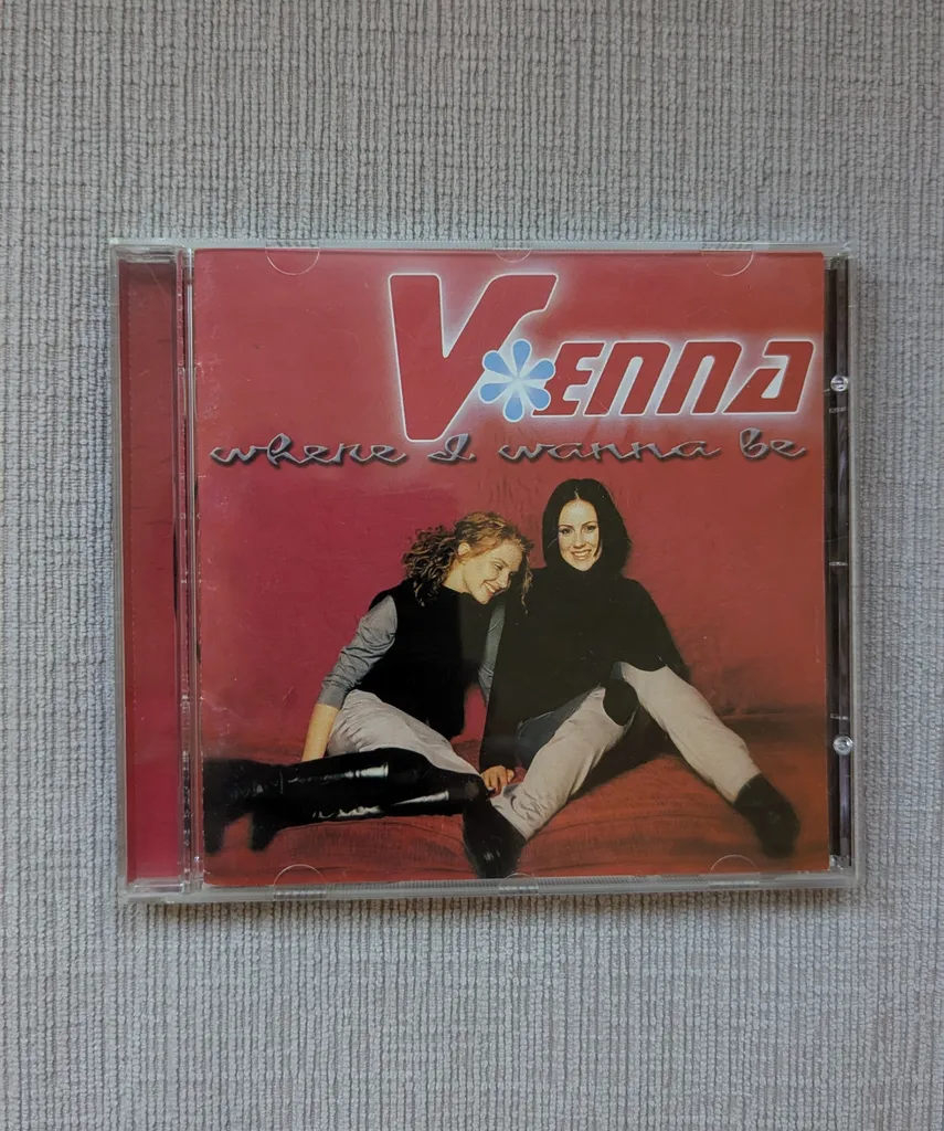 Vienna - Where I Wanna Be CD photo 1