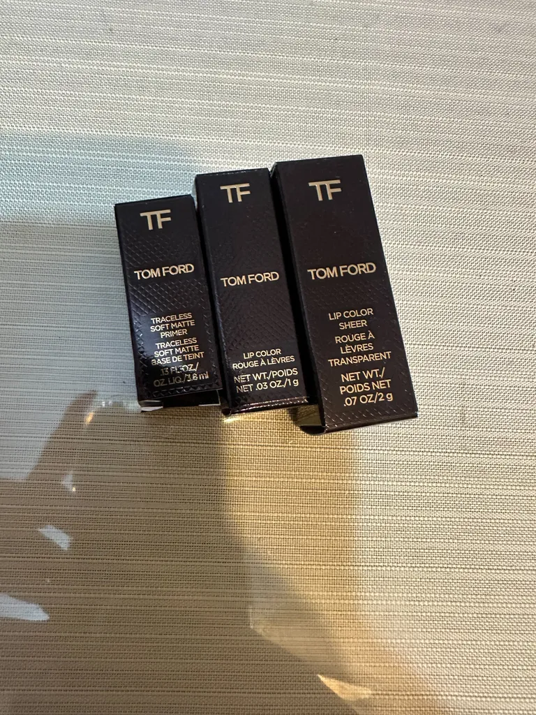 BNIB Tom ford deluxe samples photo 1