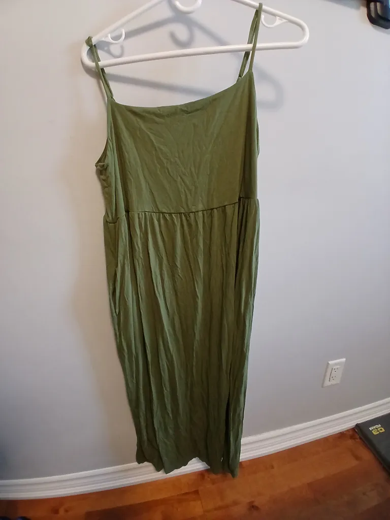 Old navy maxi dress photo 1