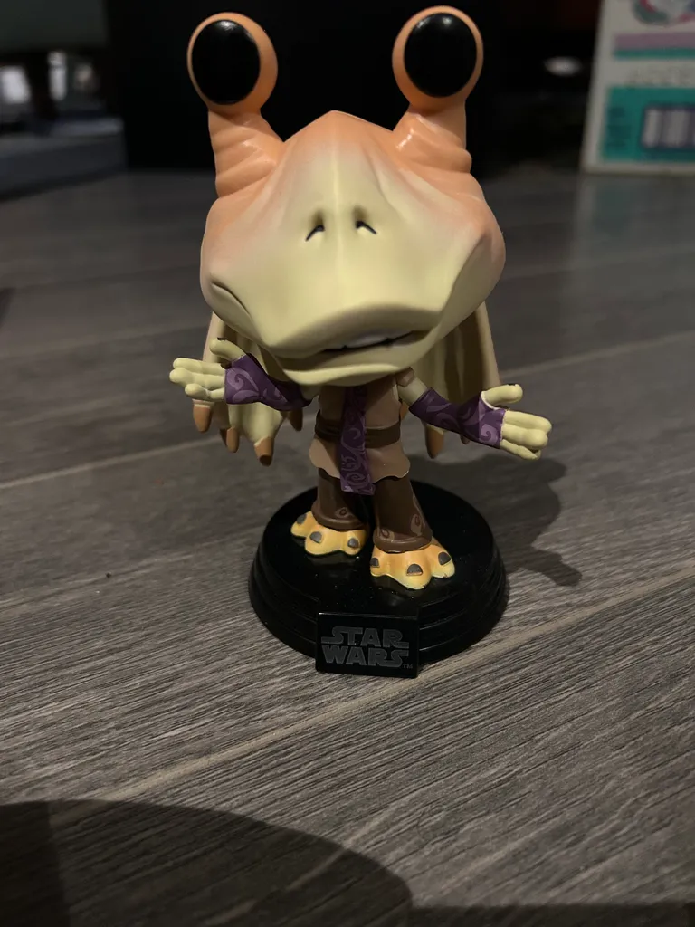 Jar jar binks funko pop photo 1