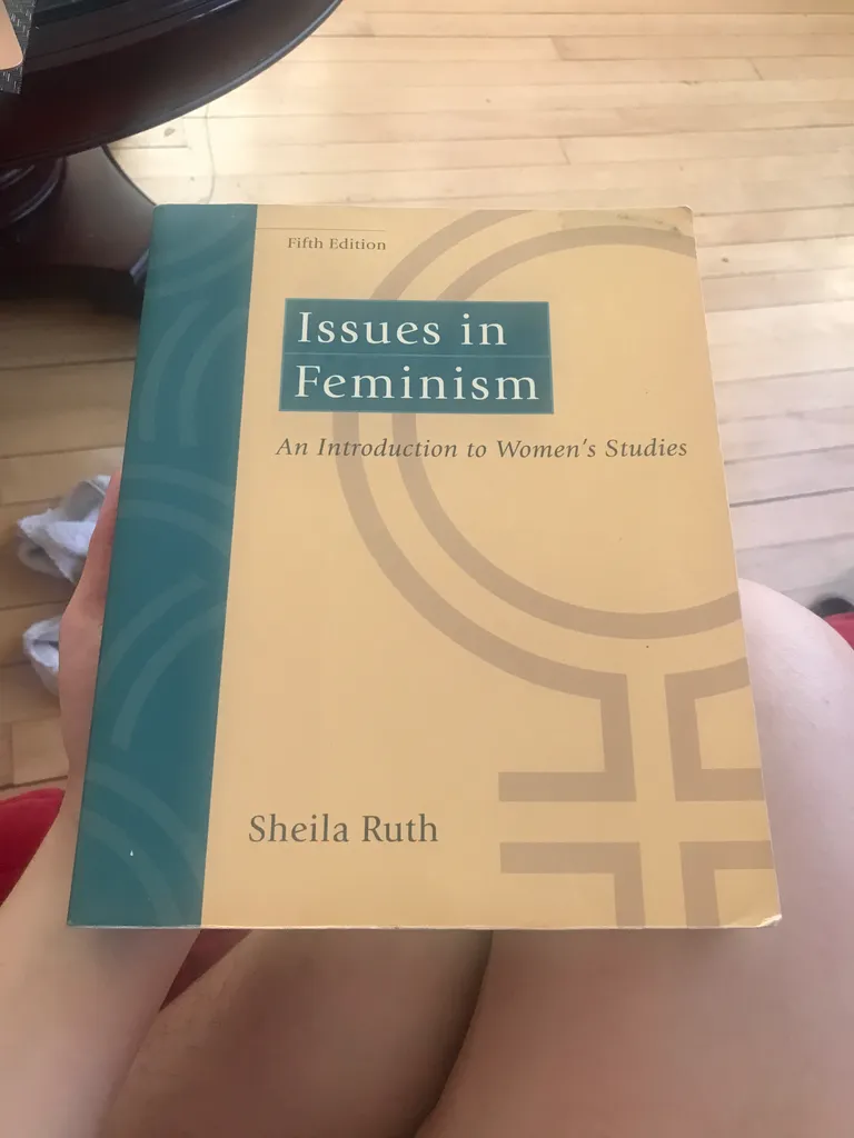 FREE feminism textbook photo 1