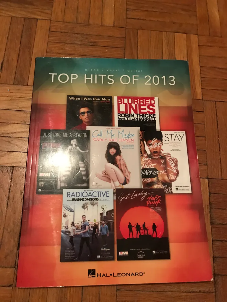 Songbook - Top Hits of 2013 photo 1