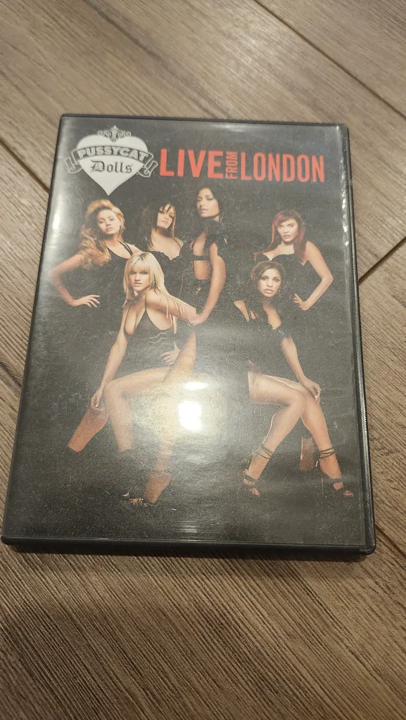 Pussycat Dolls DVD photo 1