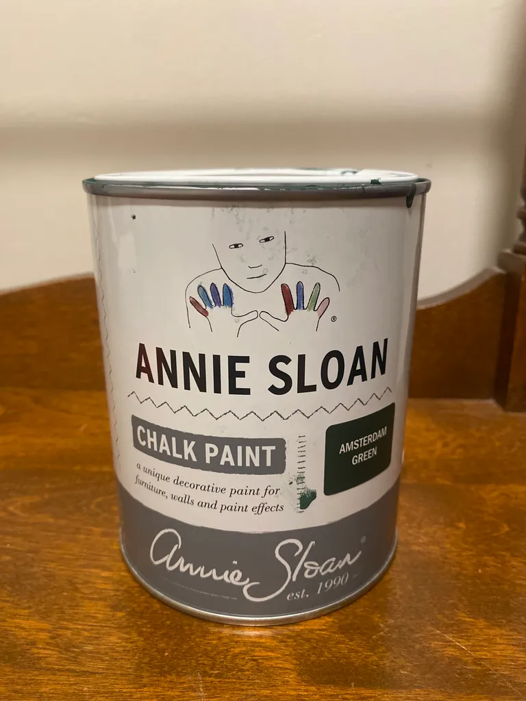 Annie Sloan Amsterdam Chalk Paint photo 1