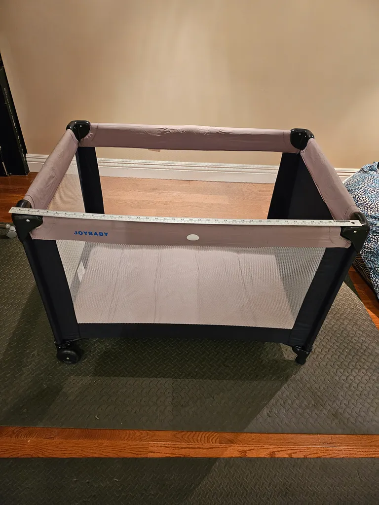 Folding Baby Playpen photo 1