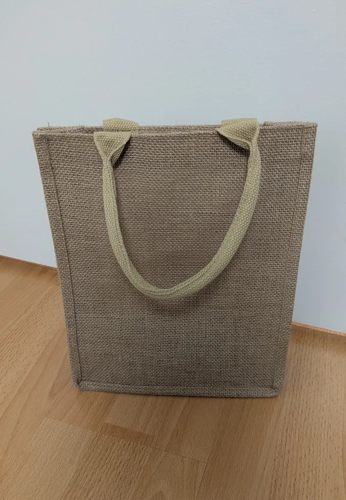 Brand New Jute Bag with Handles photo 1