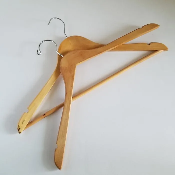 Wooden Coat Hangers {14bx} photo 1