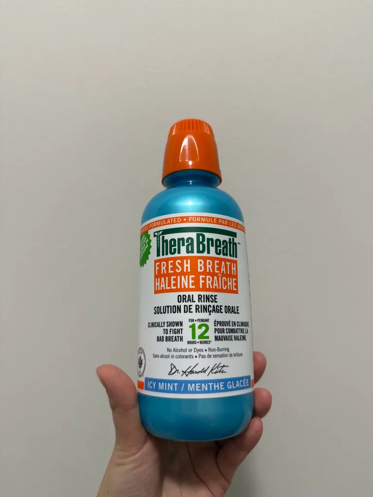 New TheraBreath bottle   photo 1