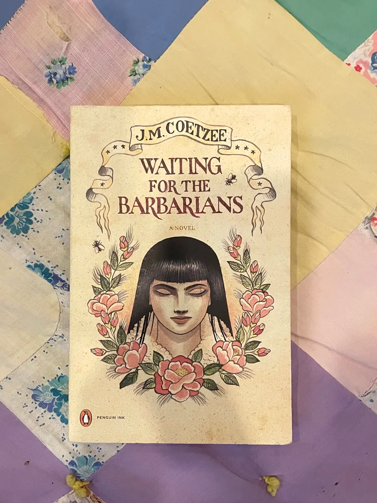 Waiting for the Barbarians Book photo 1