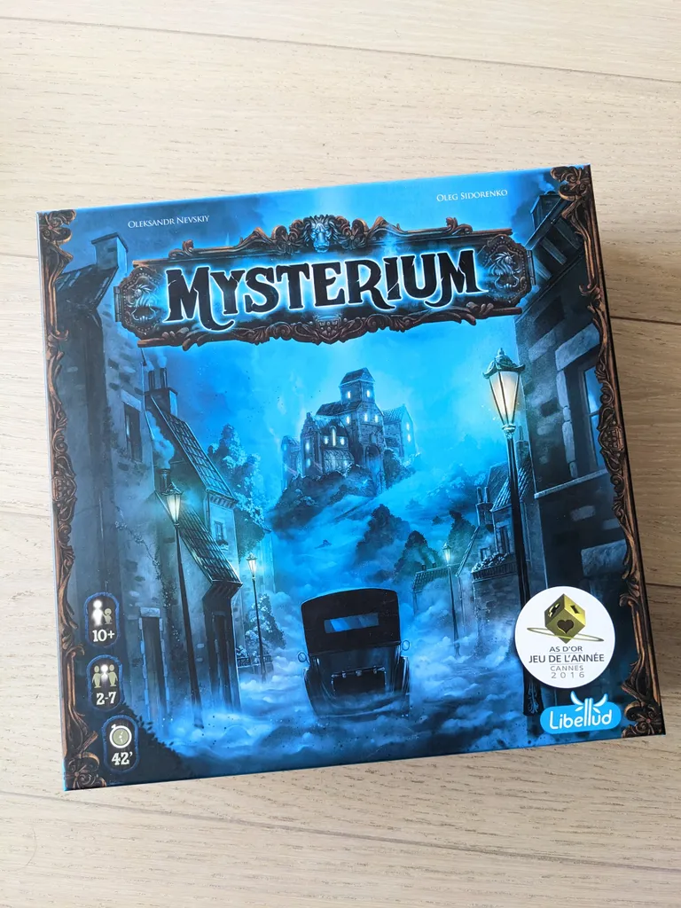 Mysterium Board Game  photo 1
