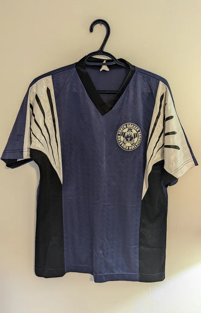 Vintage Youth Soccer Jersey - Size Small photo 1