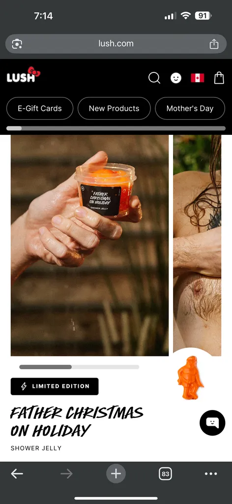 Shower jelly from lush  photo 1