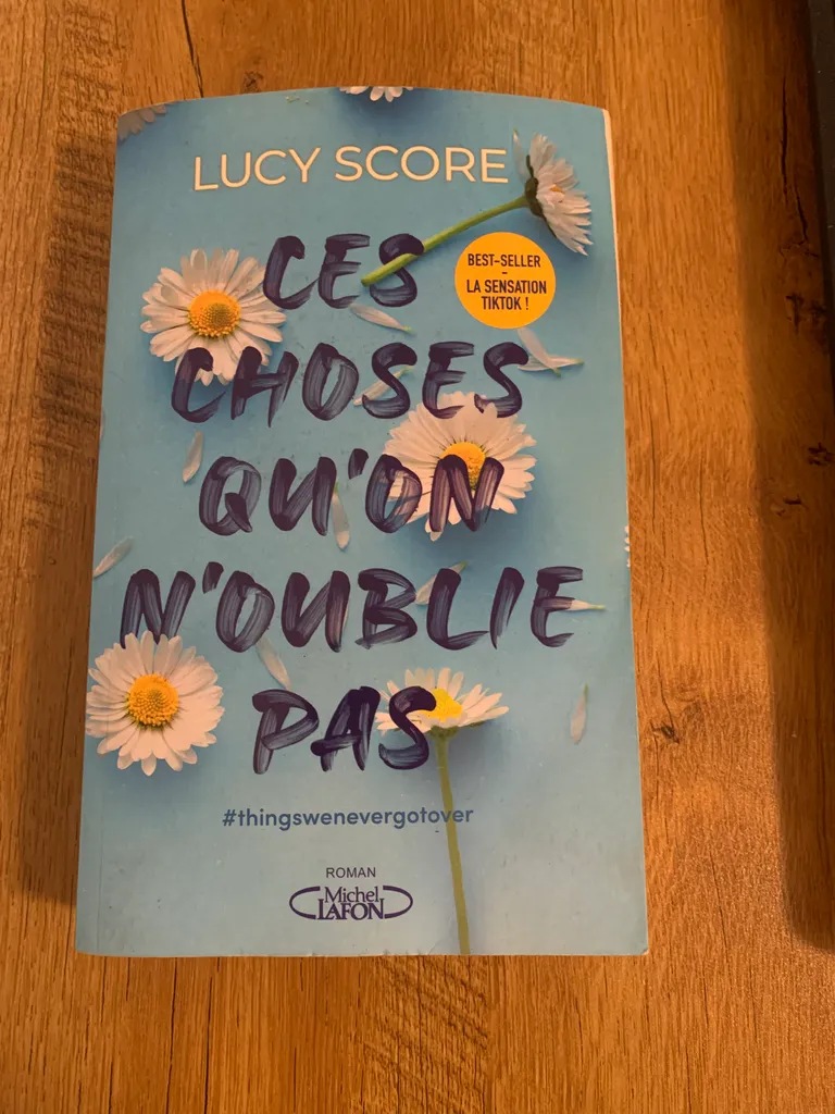 Les choses qu’on oublie pas  photo 1