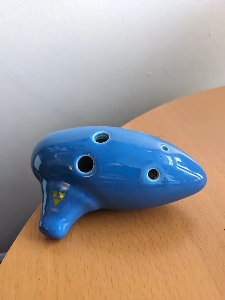 Zelda Ocarina  photo 1