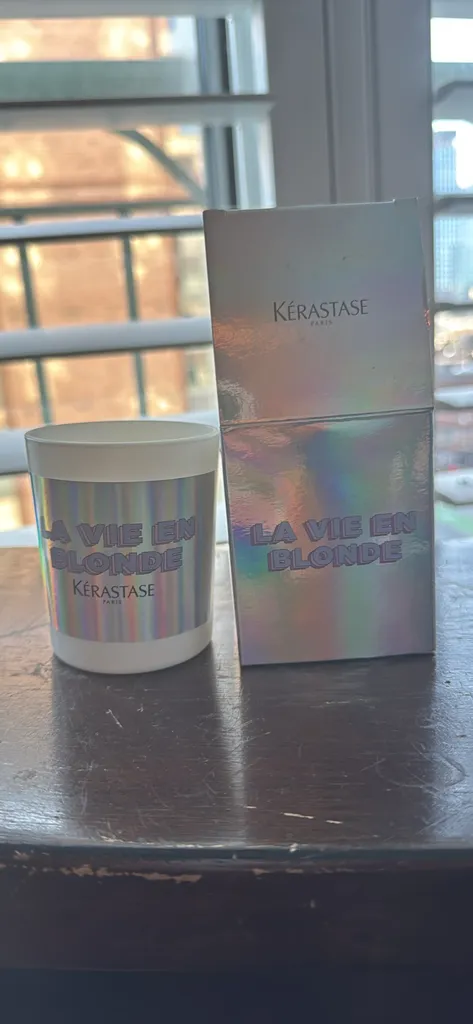 NEW Kerastase LTD Candle! photo 1