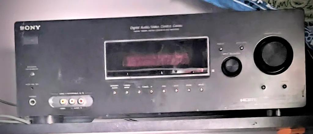 Sony amplifier  photo 1
