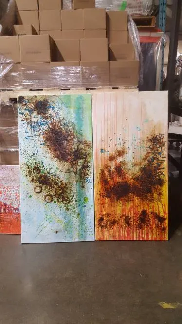 Abstract artworks photo 1