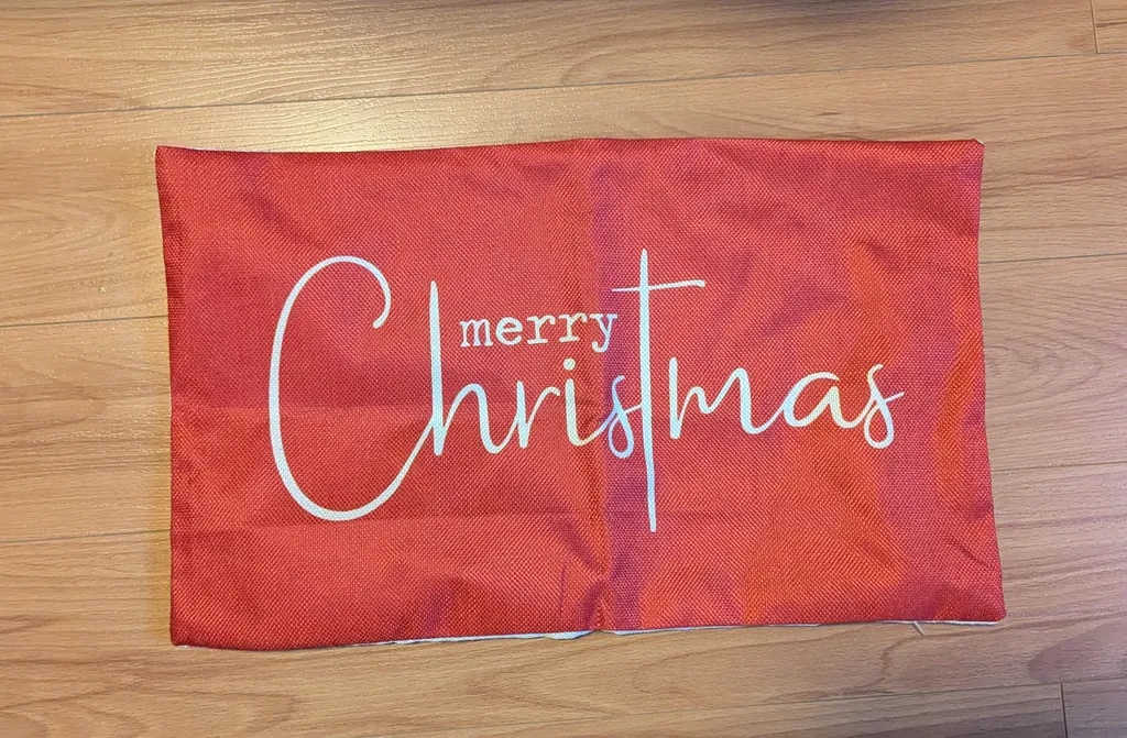 Brand New Christmas Pillow Cover  photo 1