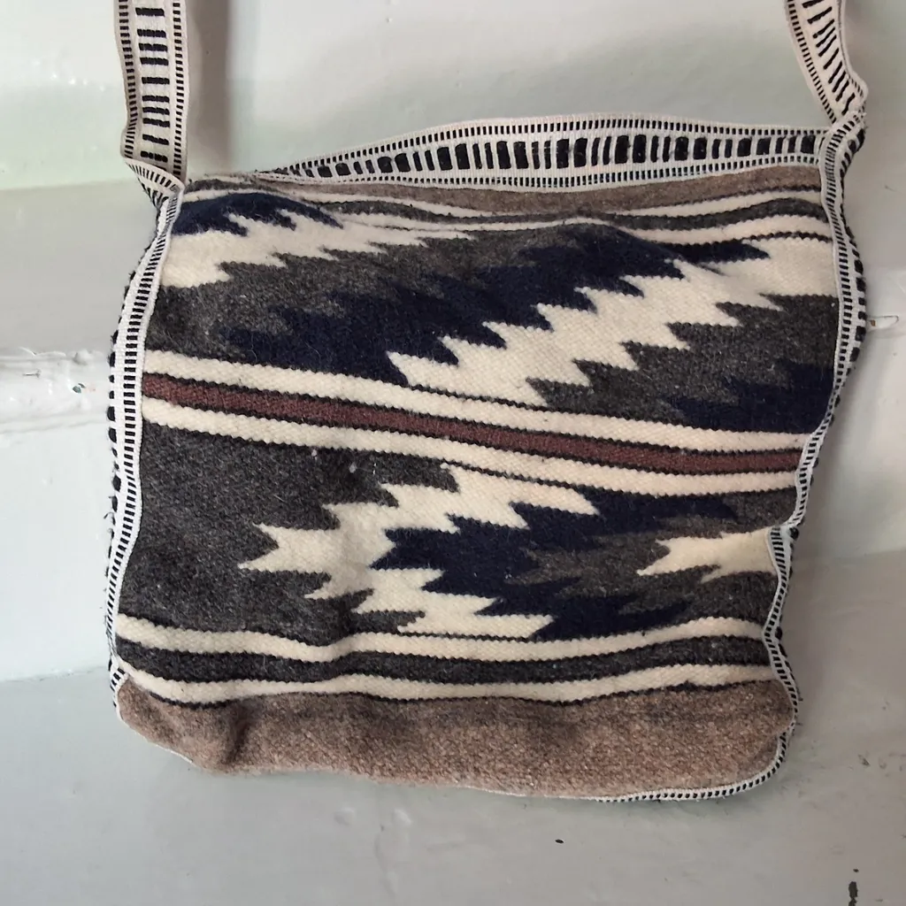 Central America traditional wool bag  photo 1