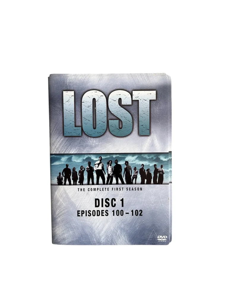Lost dvd set photo 1