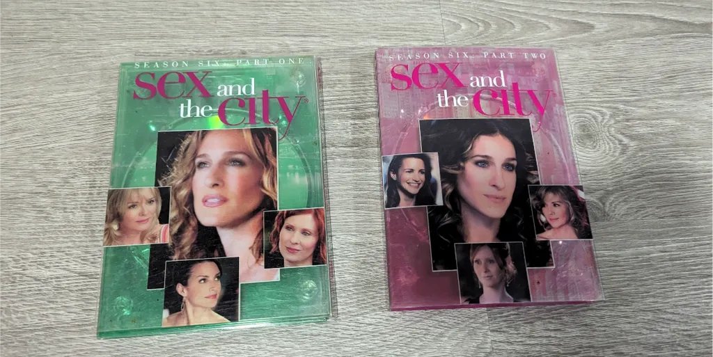 Sex and the City Season Six DVD Set photo 1