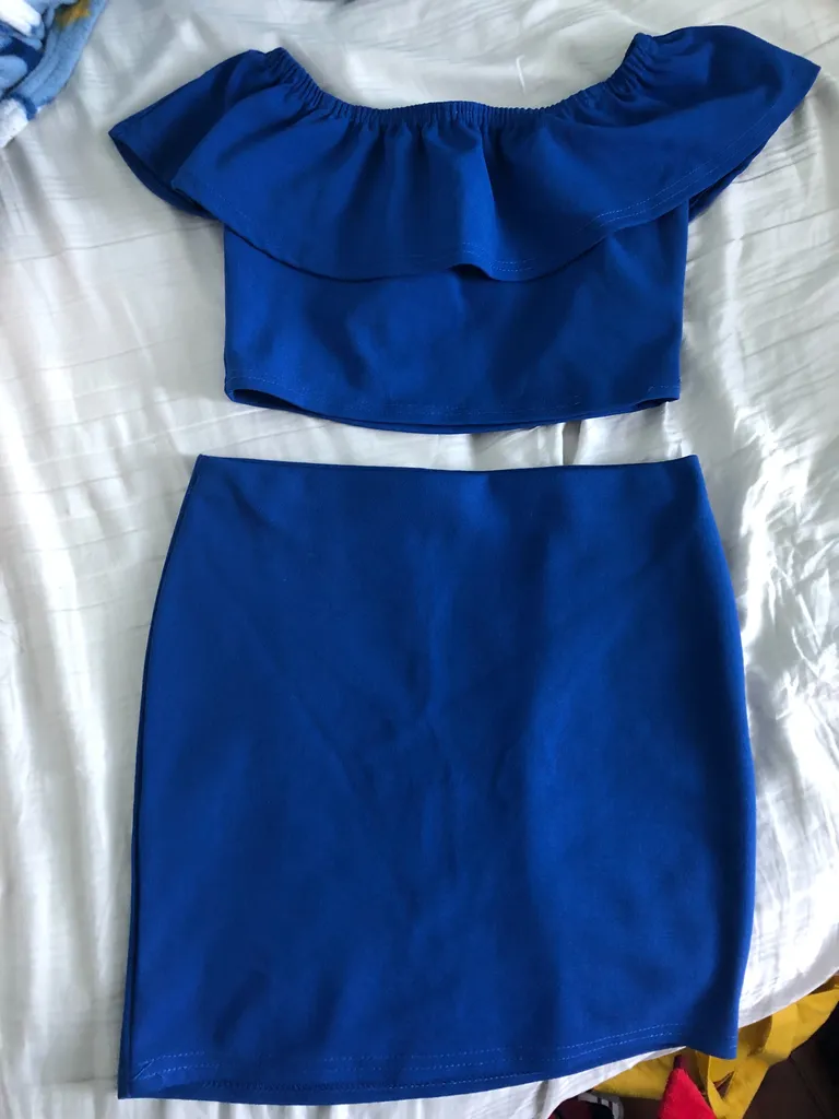 Missguided Skirt and Top photo 1