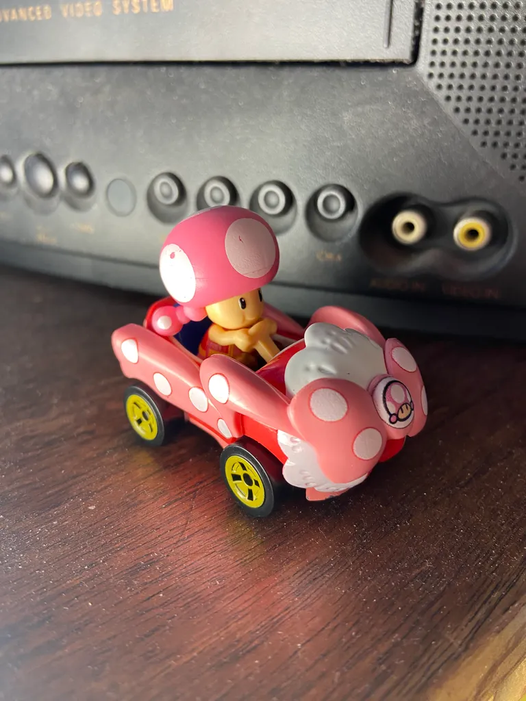 Toadette little car  photo 1
