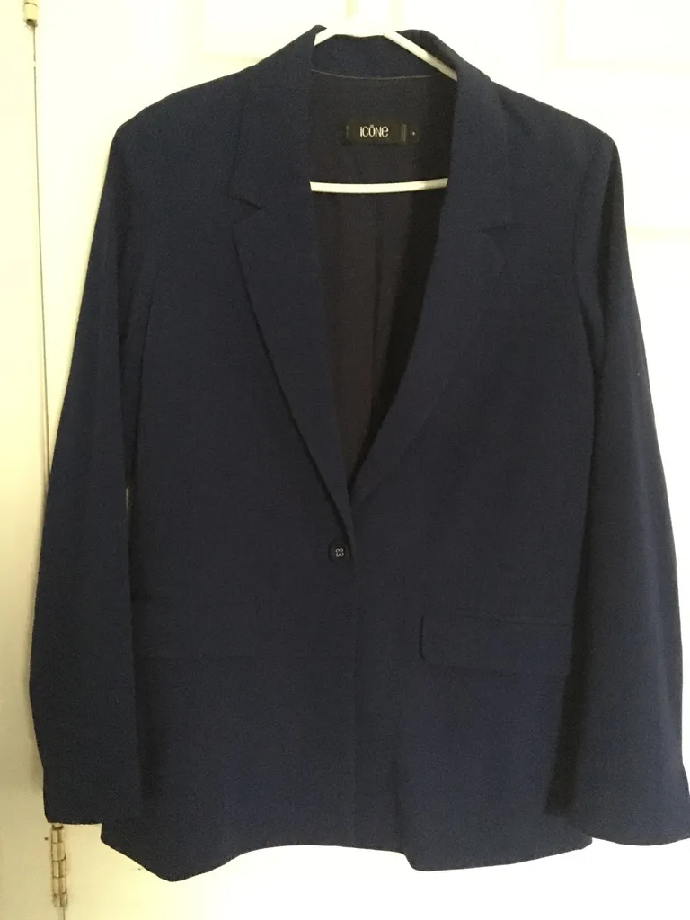 Blue blazer - size M photo 1