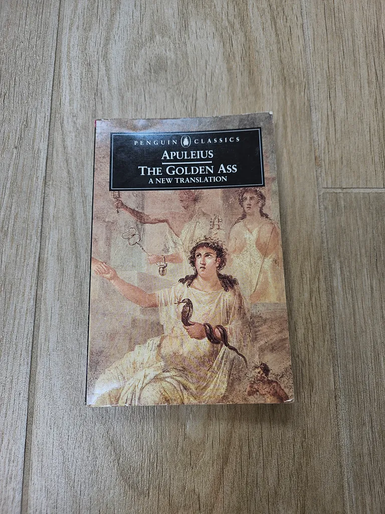 The Golden Ass by Apuleius photo 1