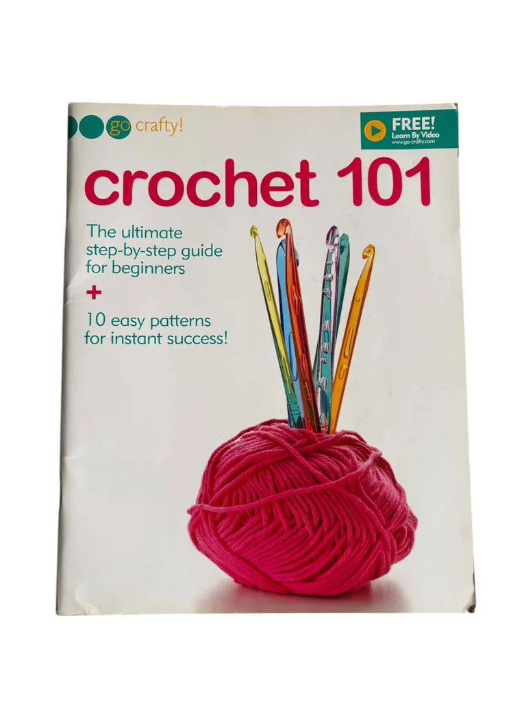 Crochet 101 book photo 1