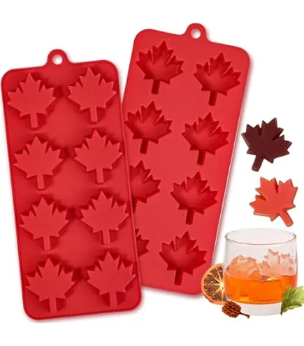 Maple Leaf Silicone Mold / Tray photo 1