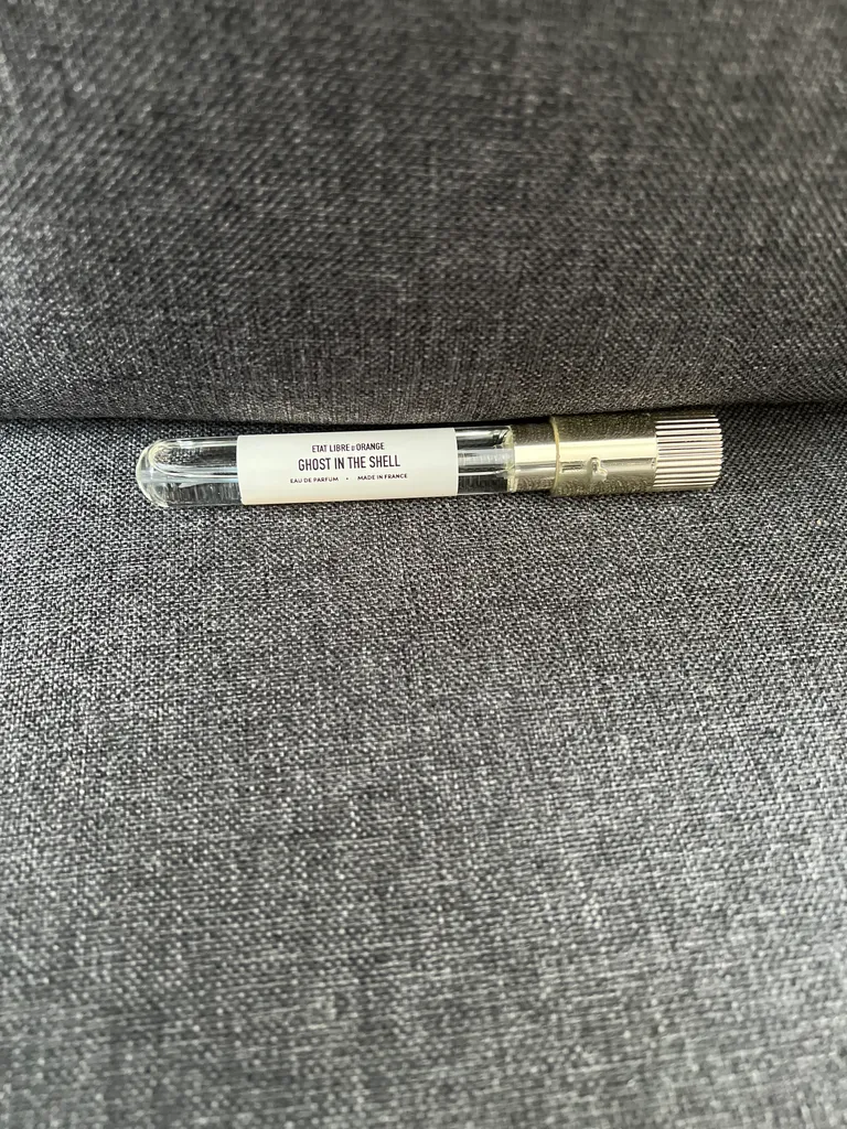 Ghost in the shell perfume  photo 1