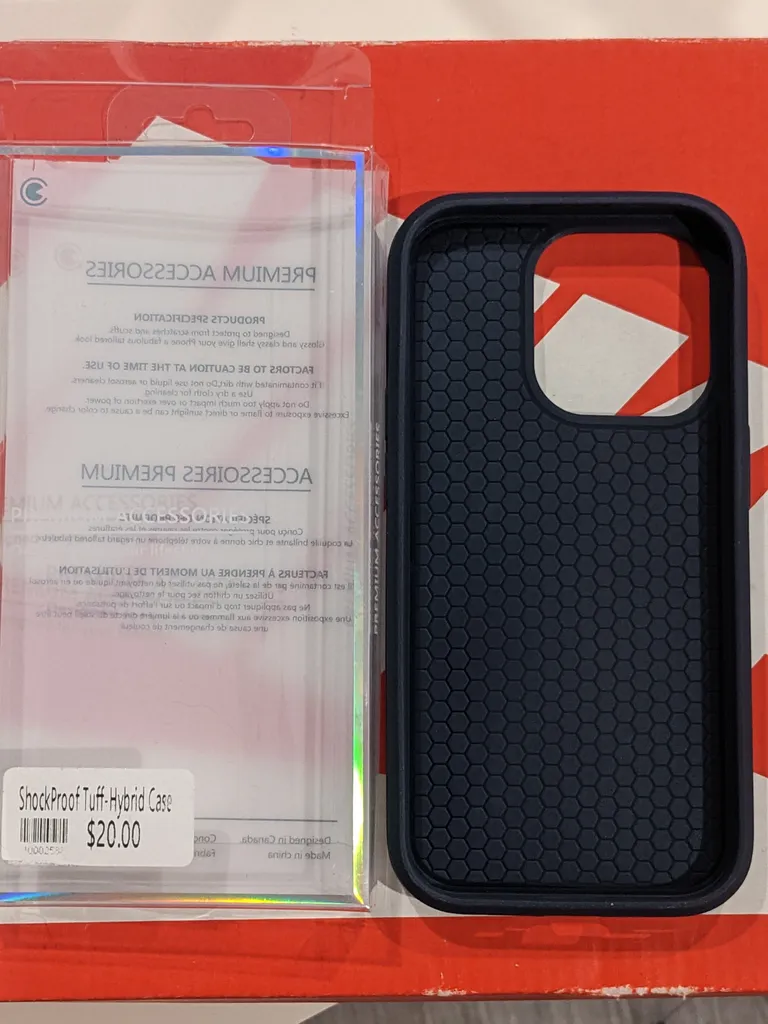 Shock-Proof Tuff Iphone 14 Pro Case photo 1