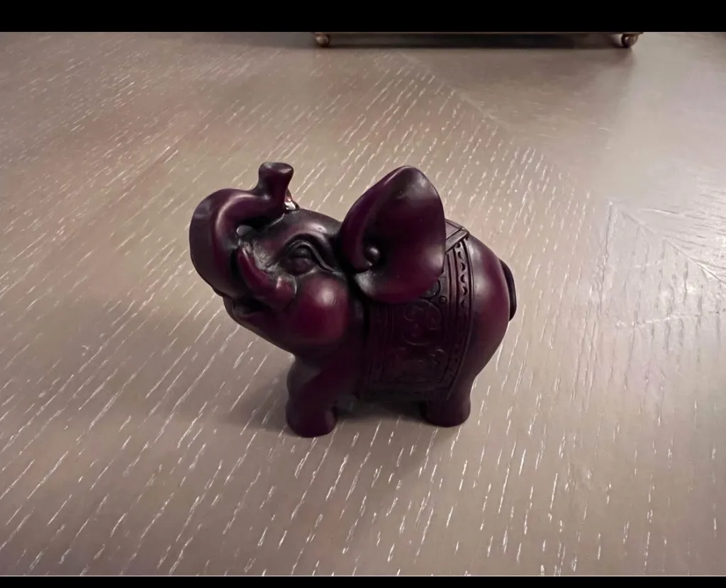 Mini Resin Elephant photo 1