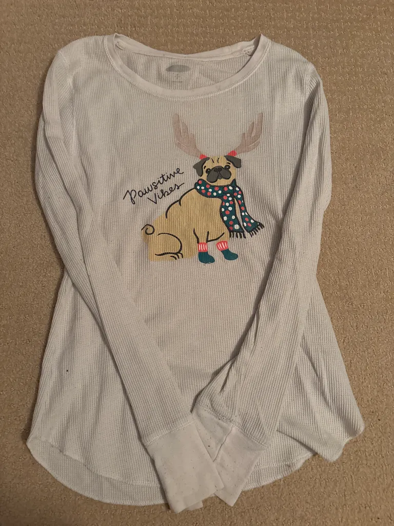 Pawsitive vibes shirt photo 1