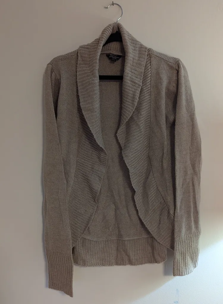 Streetwear Society Grey Cardigan - Women's Medium photo 1