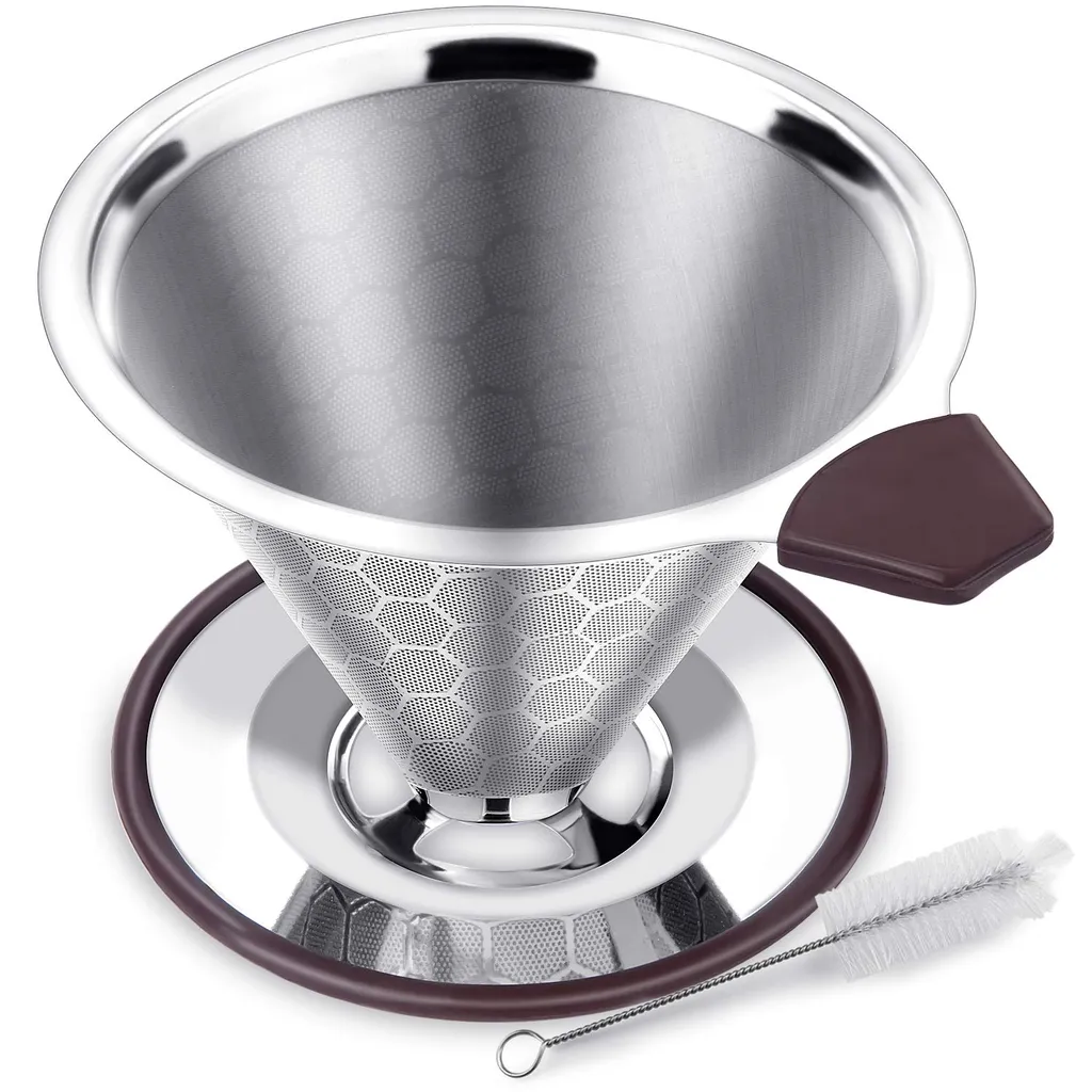 Stainless Steel Coffee Pour Over Contraption photo 1