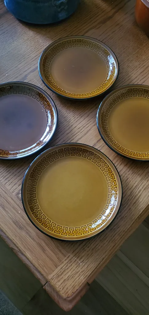 Vintage Made in Japan side plates - 4 photo 1