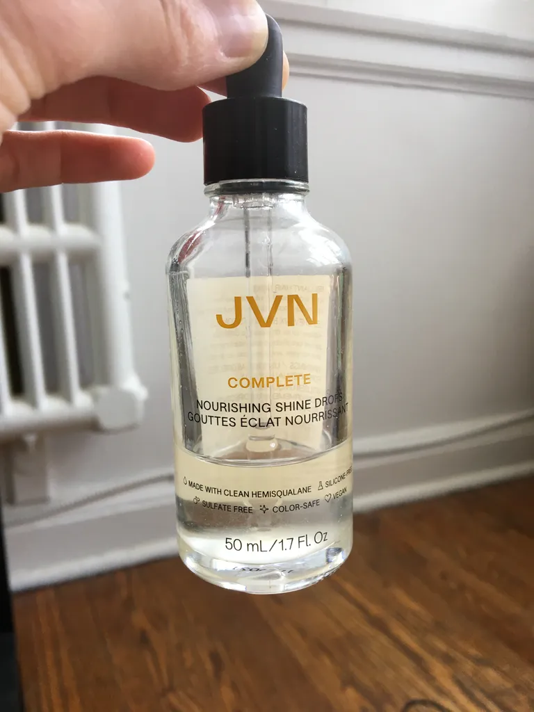 JVN Complete Nourishing Shine Drops photo 1