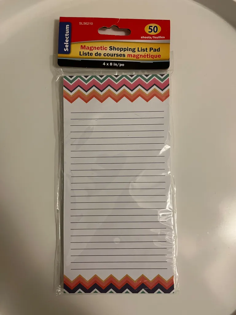 BN magnetic list pad photo 1