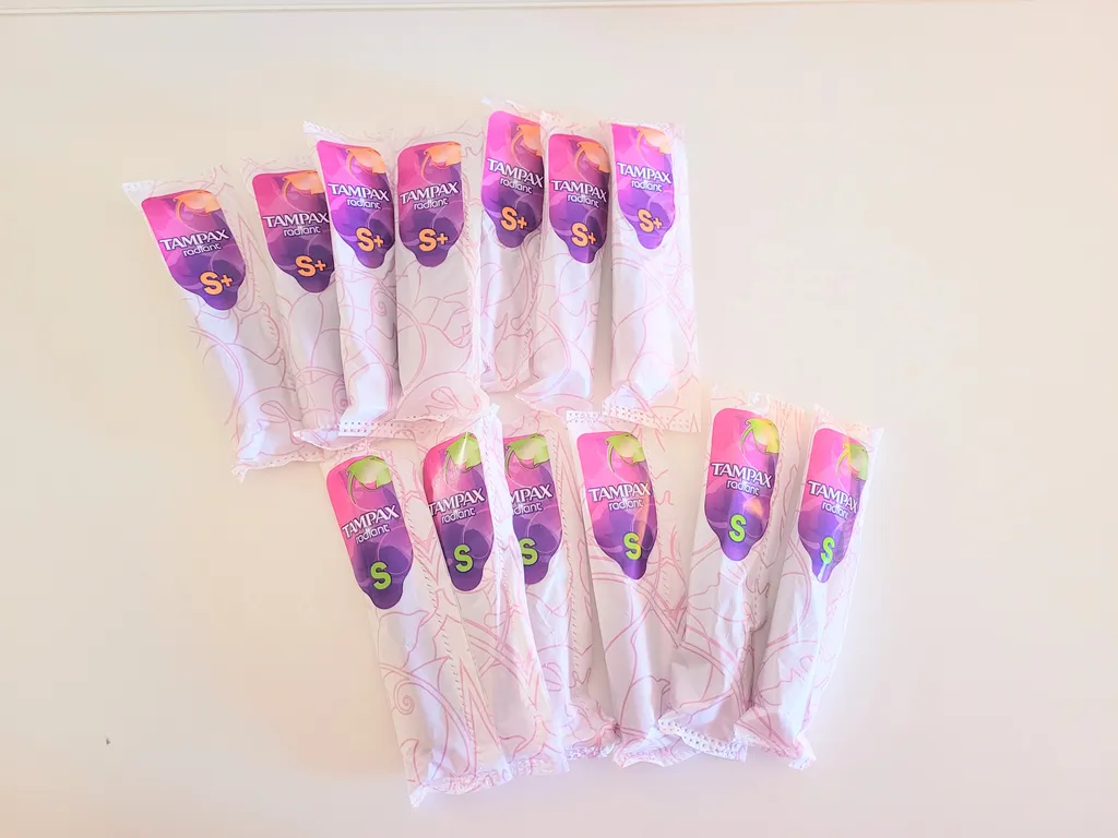 Tampax Tampons  photo 1