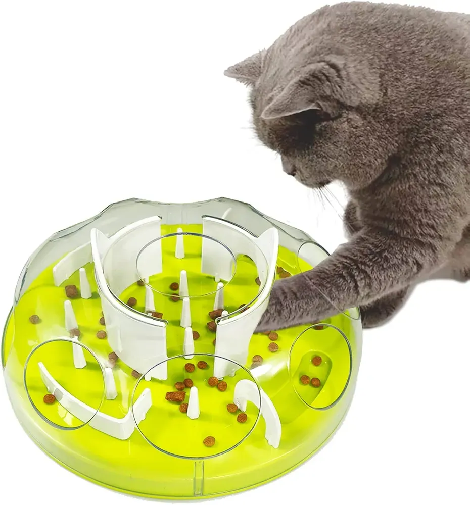 Cat Slow Feeder Toy Maze photo 1