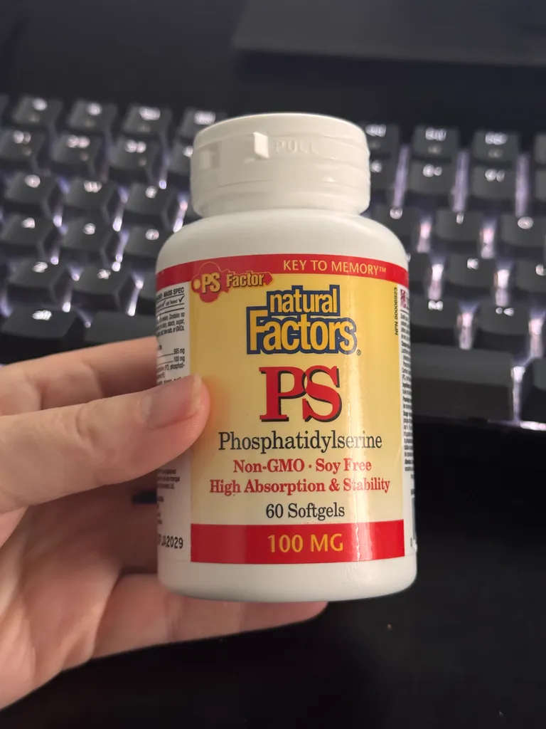 Phosphatidylserine photo 1