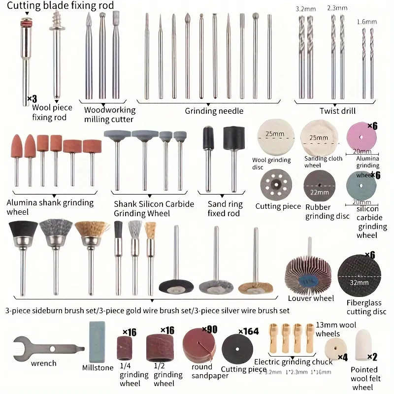 Dremel/Rotary Tool Bits photo 1